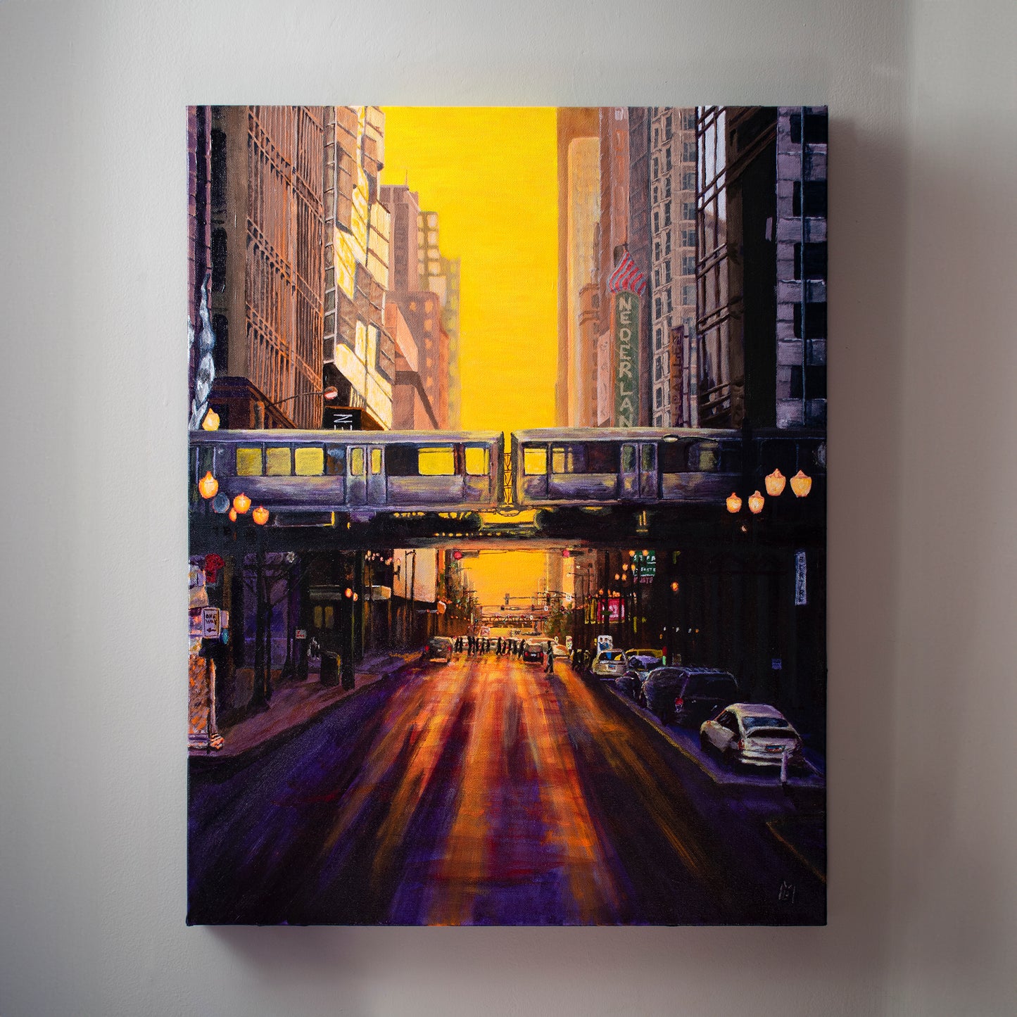 Chicagohenge Original Art