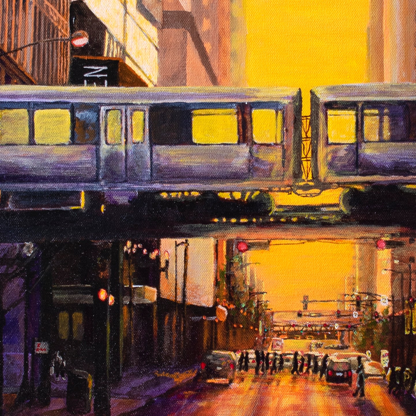 Chicagohenge Original Art