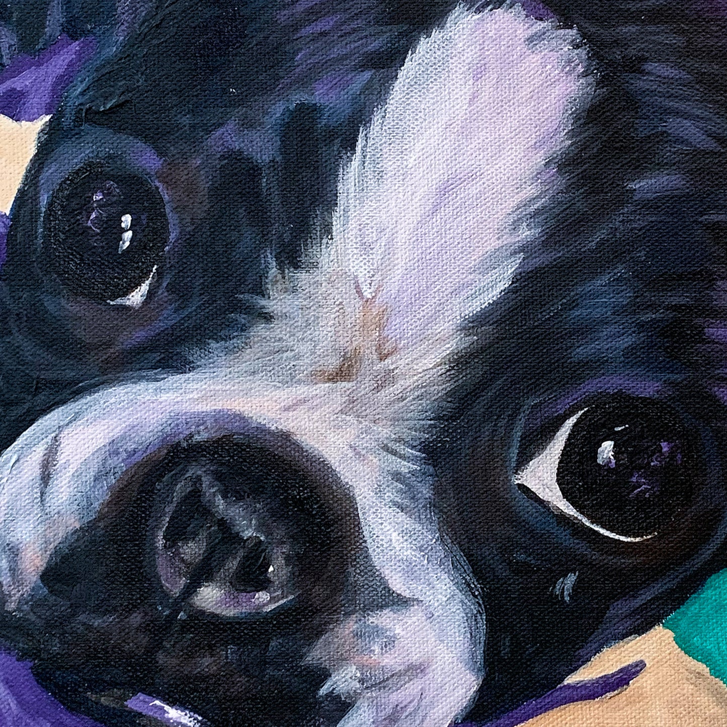 Frenchie Original Art