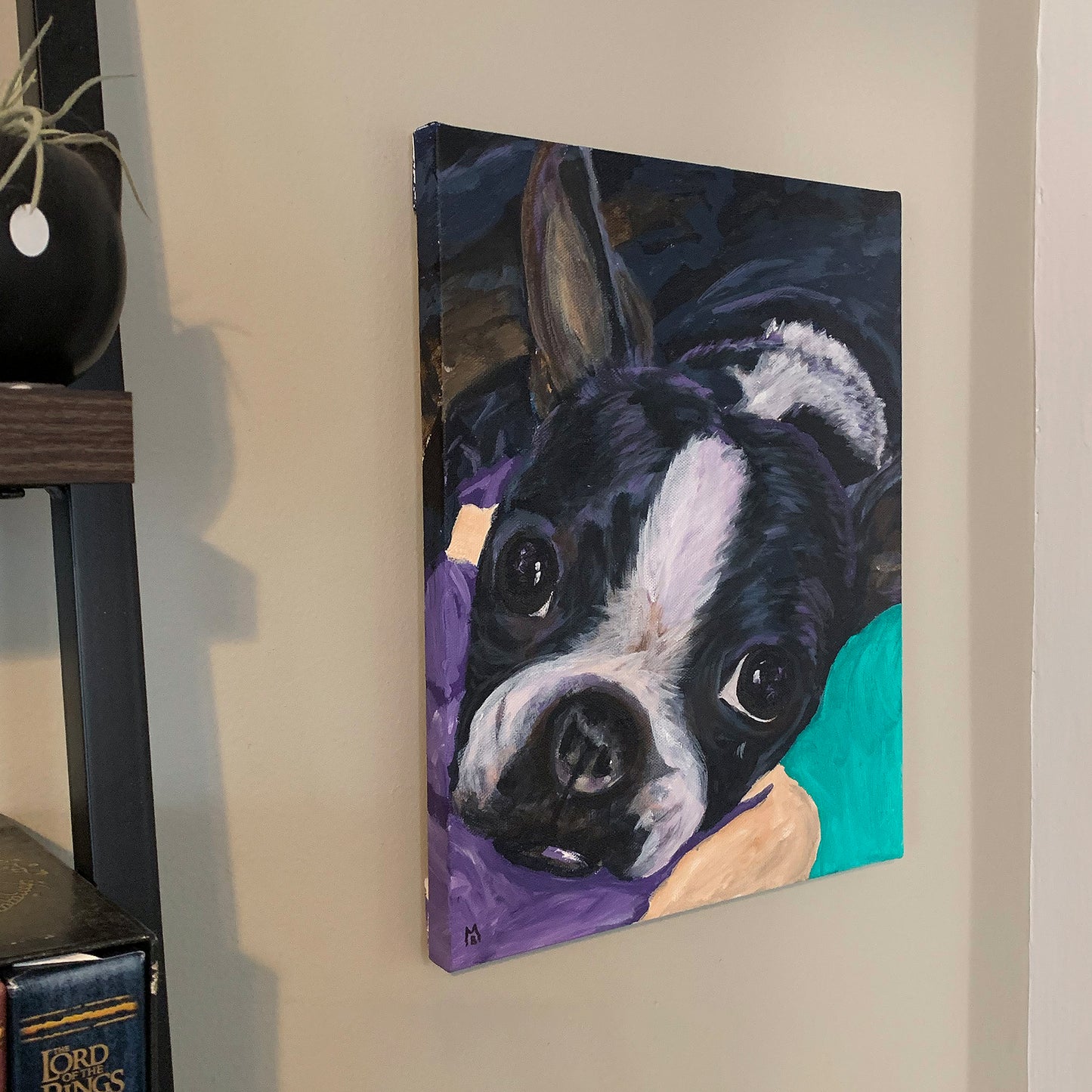 Frenchie Original Art