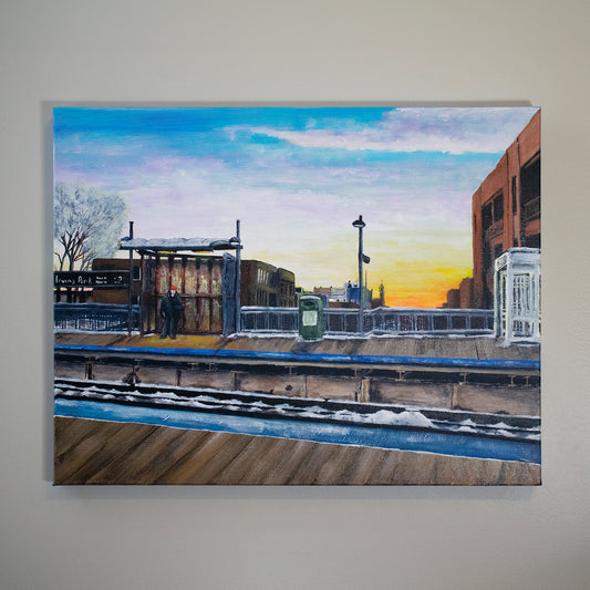 Irving Park Original Art