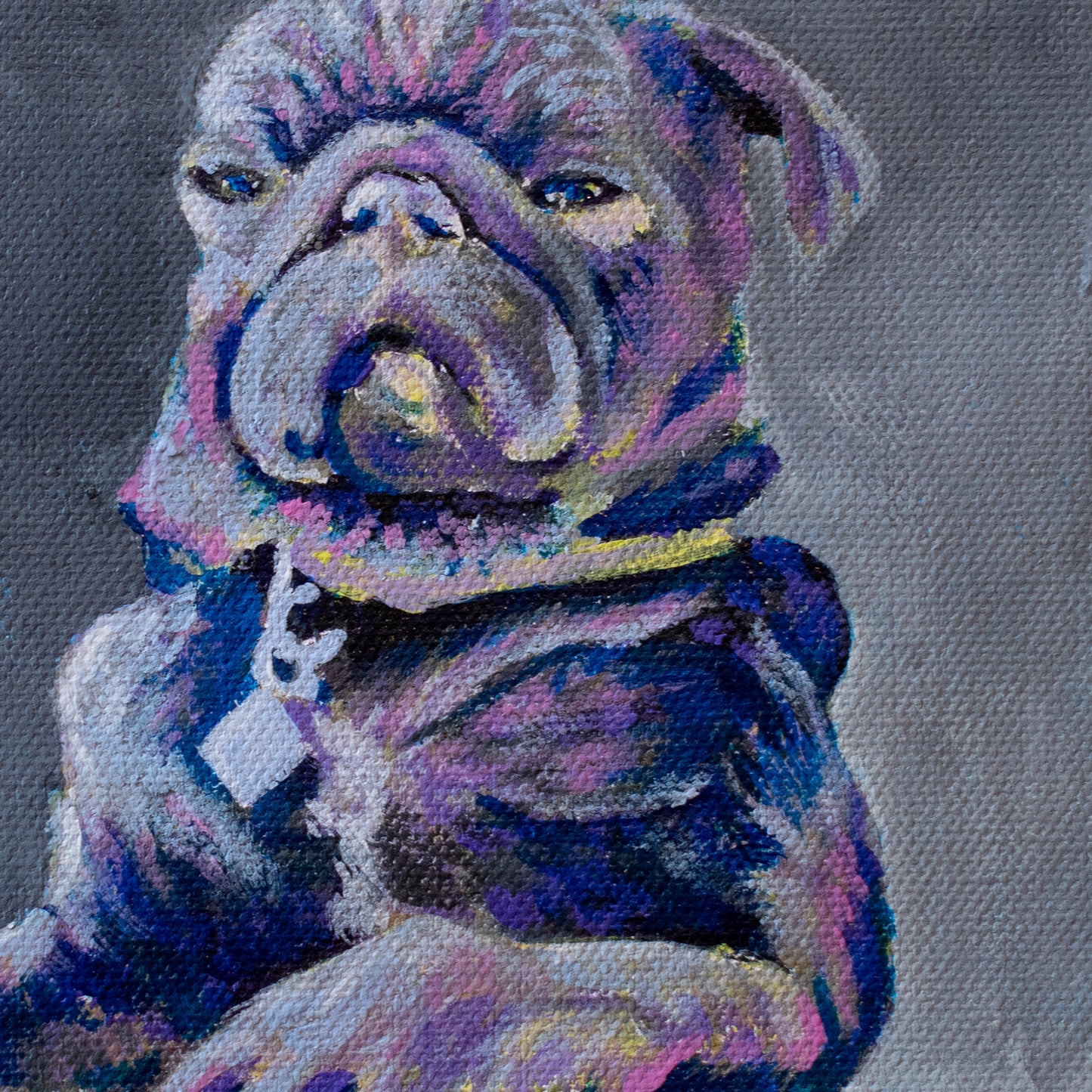 Pug Original Art