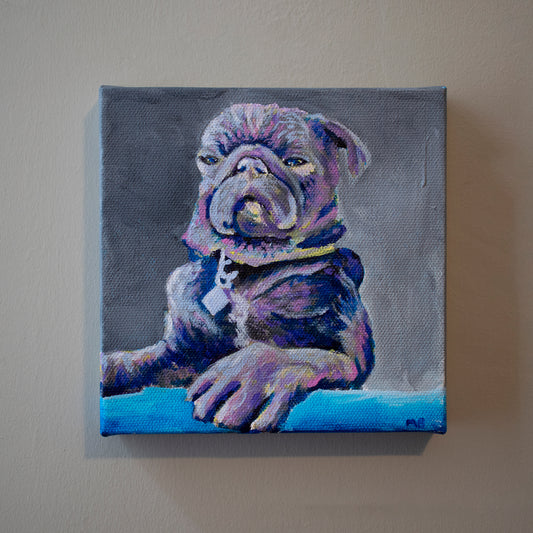 Pug Original Art