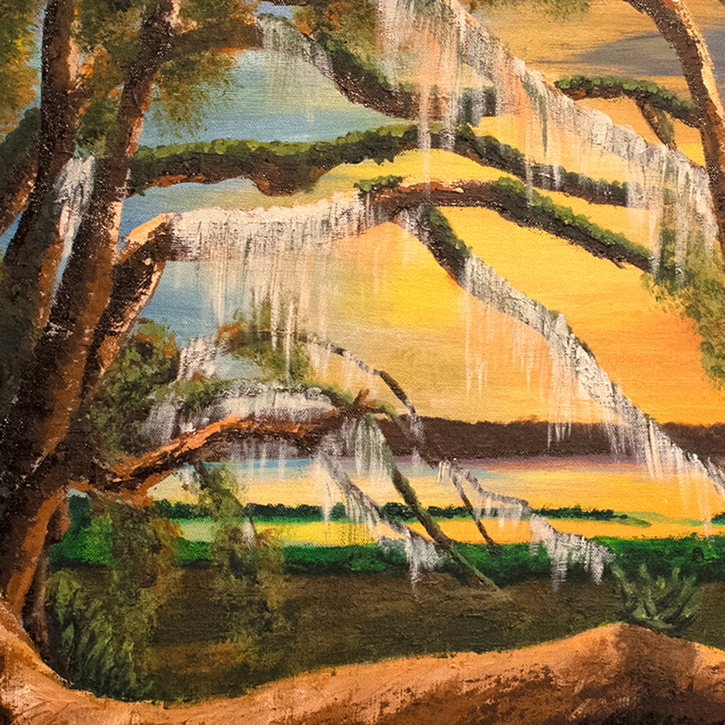 Spanish Moss Original Art