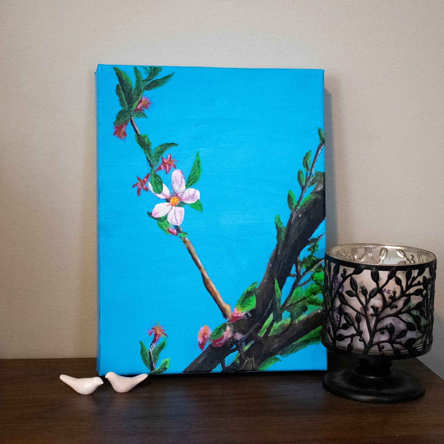 Springing Original Art