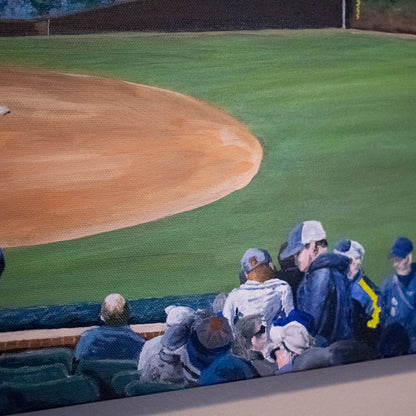 Spring Day at Wrigley Original Art