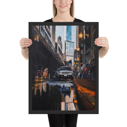 Reflections Framed Print