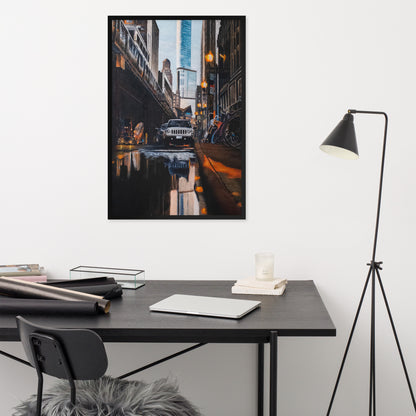 Reflections Framed Print