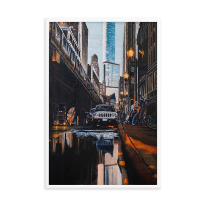 Reflections Framed Print