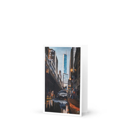 Reflections Greeting card