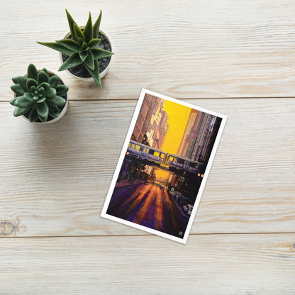 Chicagohenge Greeting Card