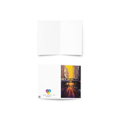 Chicagohenge Greeting Card