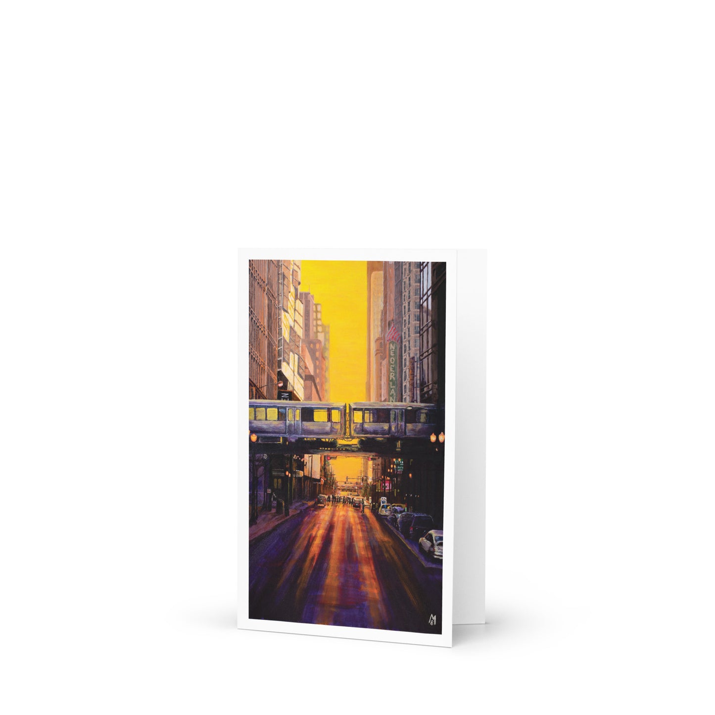 Chicagohenge Greeting Card