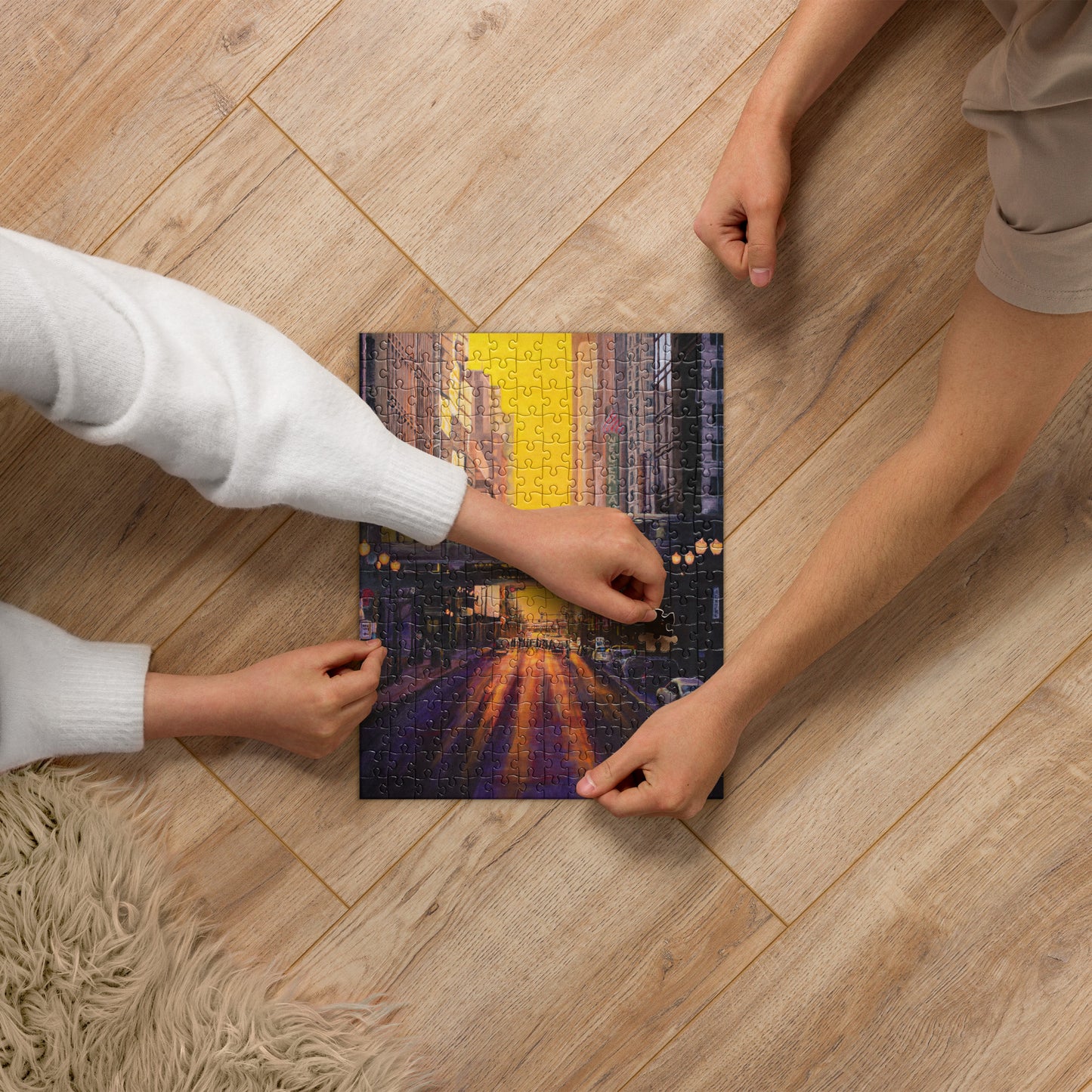 Chicagohenge Jigsaw Puzzle