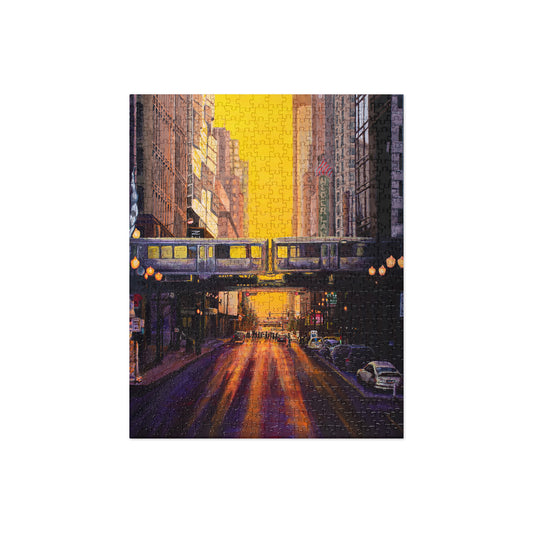 Chicagohenge Jigsaw Puzzle