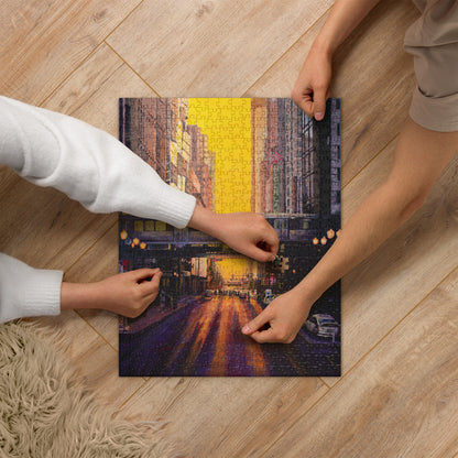 Chicagohenge Jigsaw Puzzle