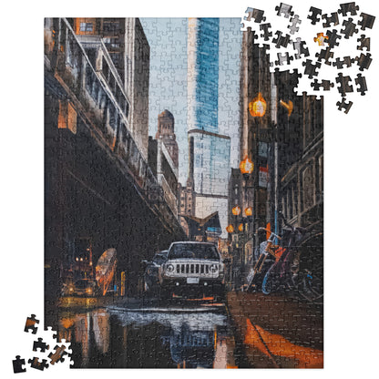 Reflections Jigsaw Puzzle