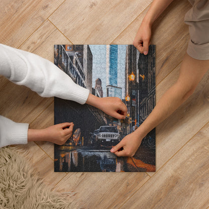 Reflections Jigsaw Puzzle