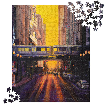 Chicagohenge Jigsaw Puzzle