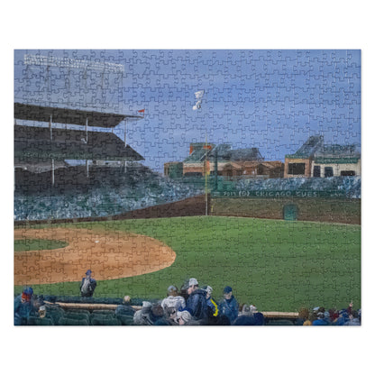 Wrigley Field Jigsaw puzzle