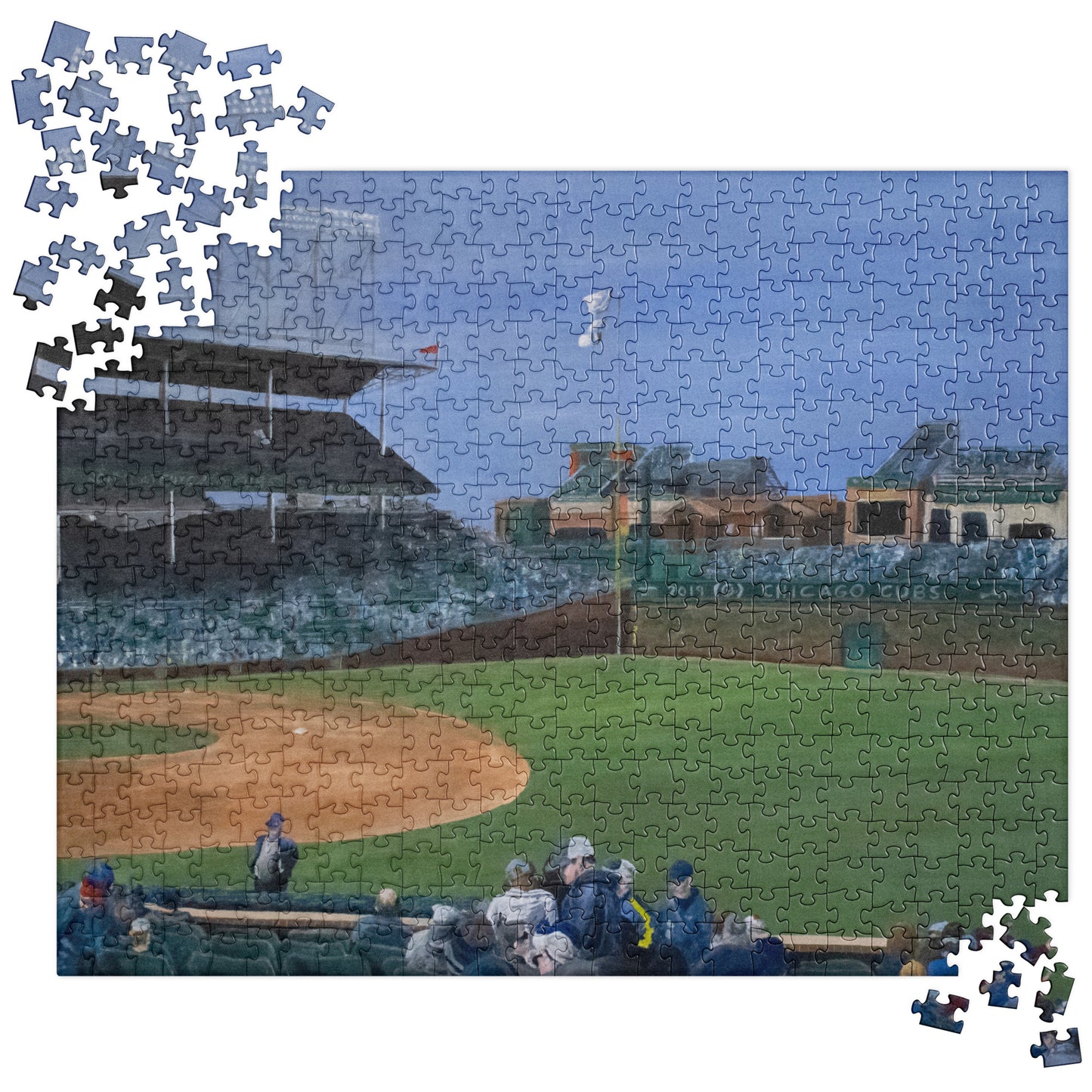 Wrigley Field Jigsaw puzzle