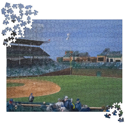 Wrigley Field Jigsaw puzzle