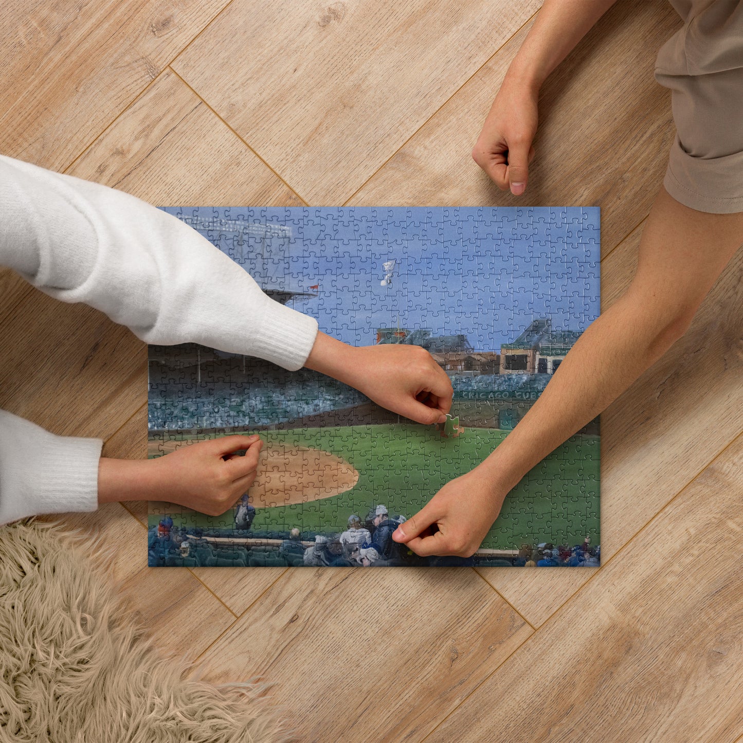 Wrigley Field Jigsaw puzzle