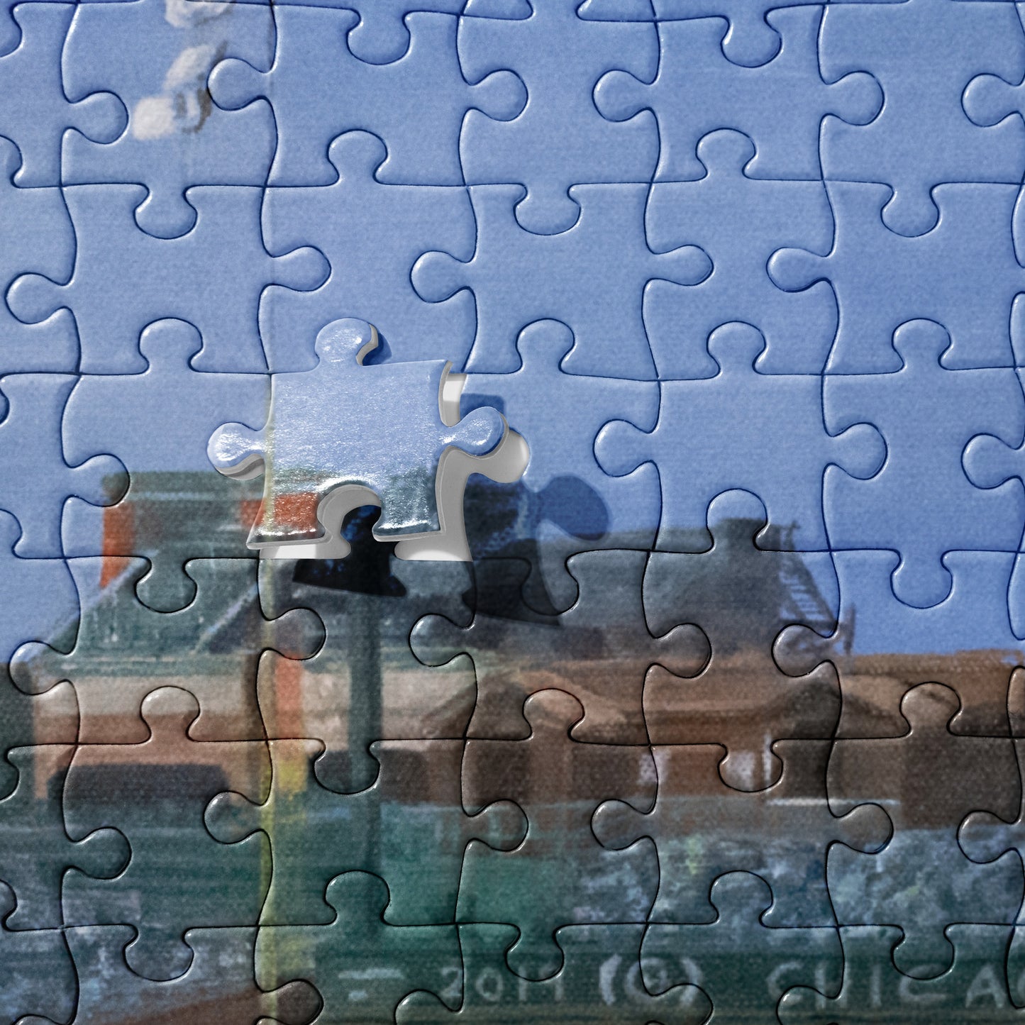 Wrigley Field Jigsaw puzzle