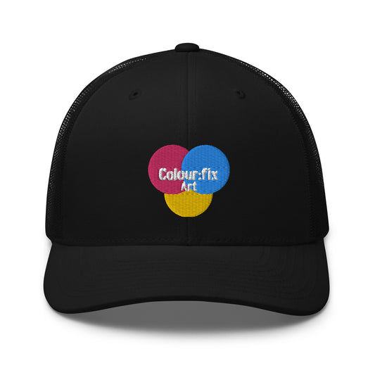 Colour:fix Logo Trucker Cap