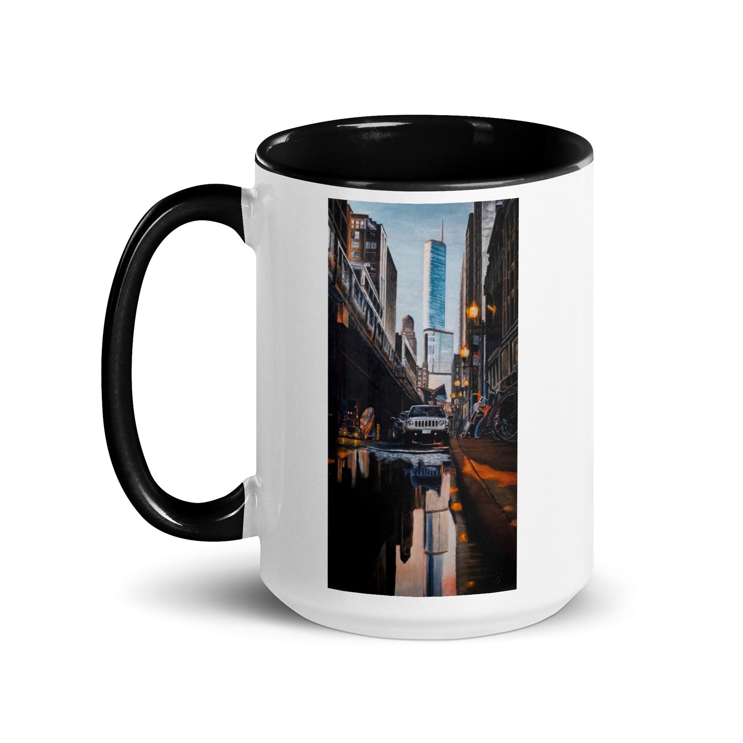 Reflections Ceramic Mug