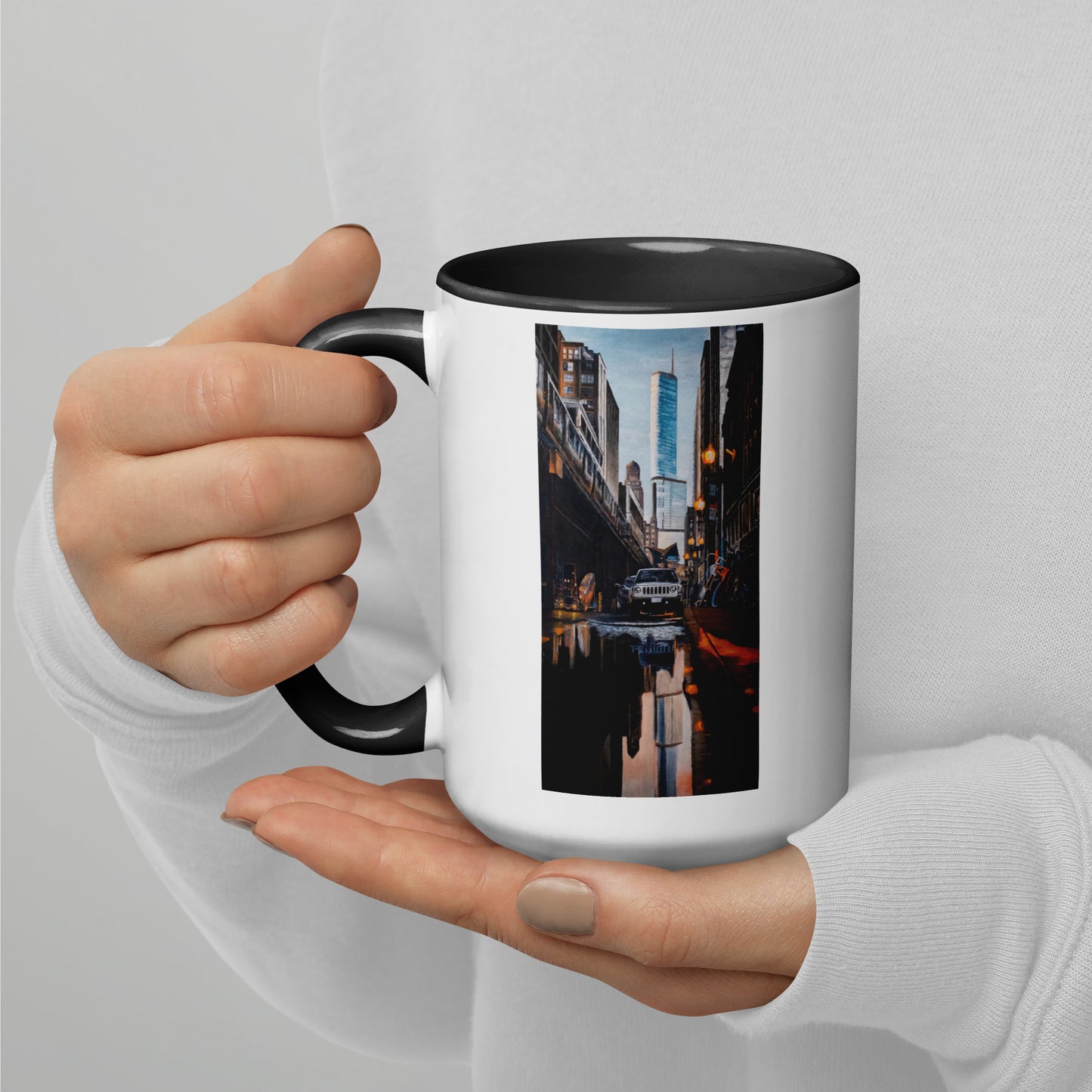 Reflections Ceramic Mug