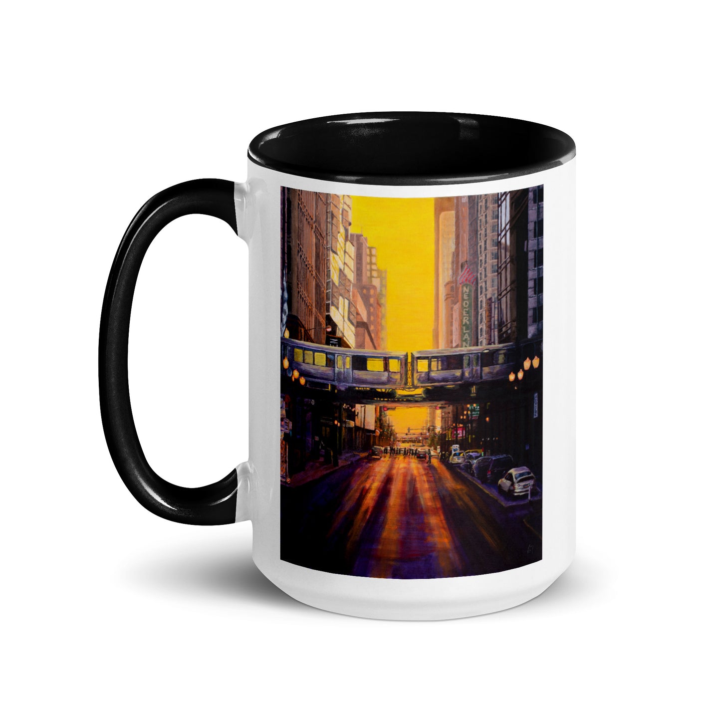 Chicagohenge Ceramic Mug