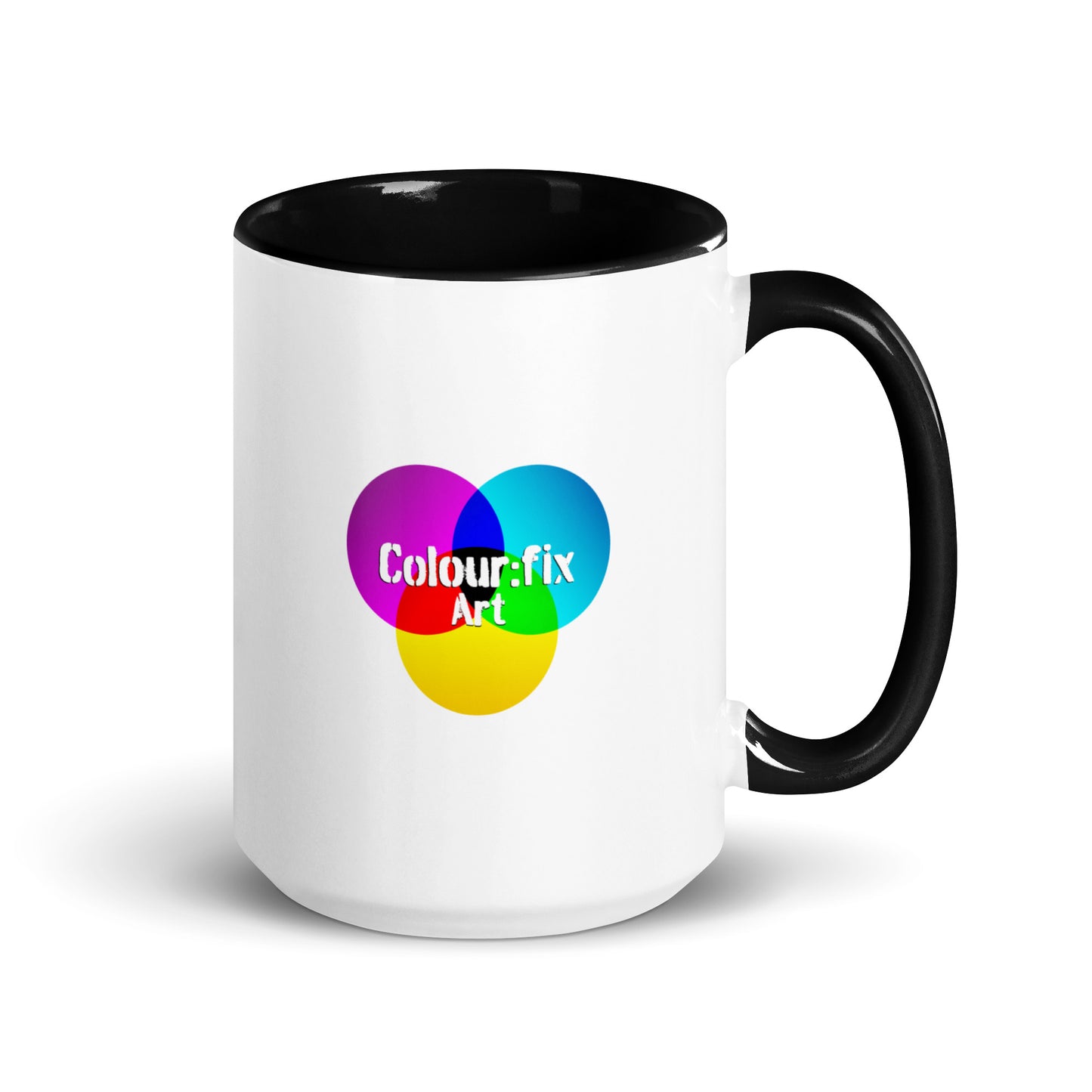 My Mug on a Mug with Color Inside