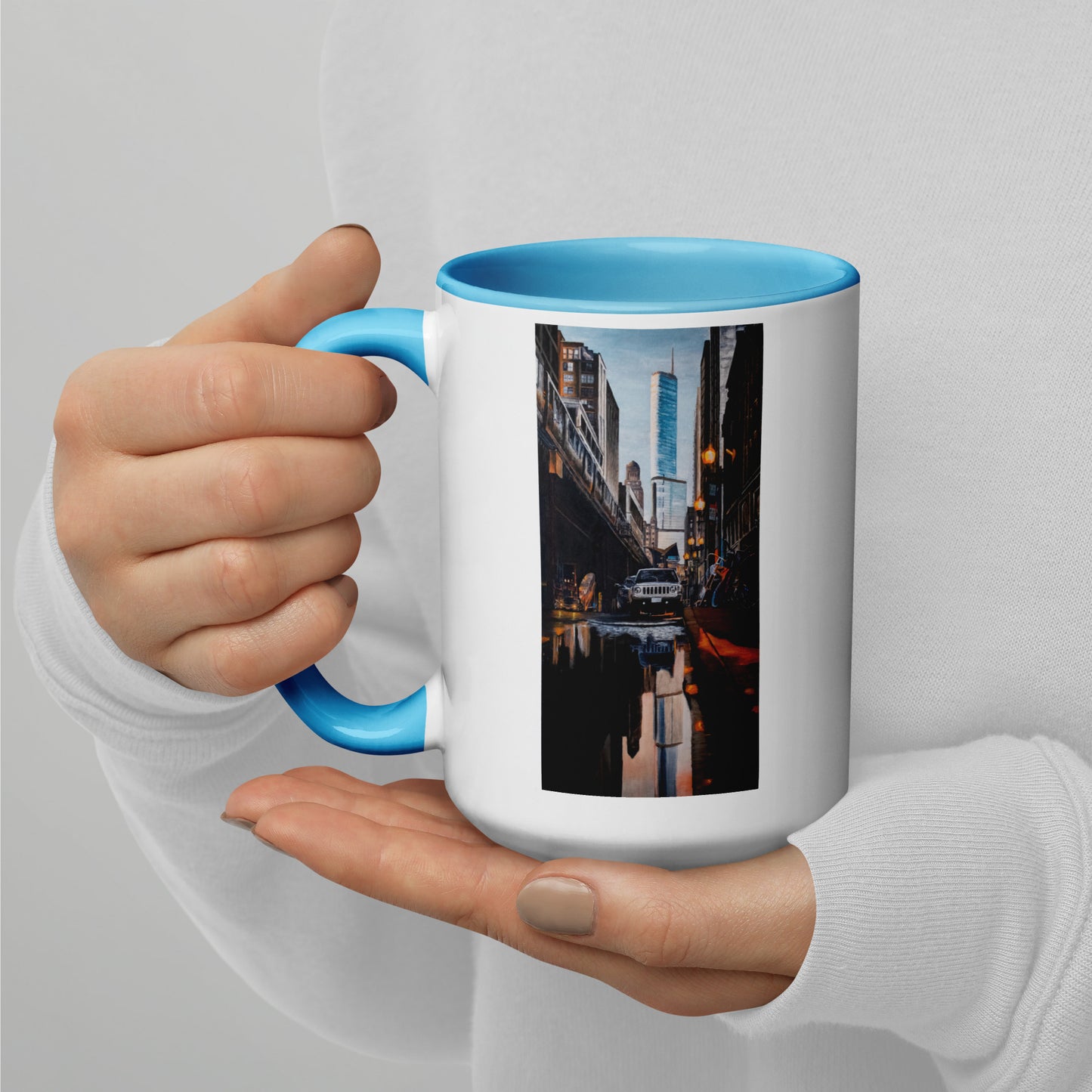 Reflections Ceramic Mug