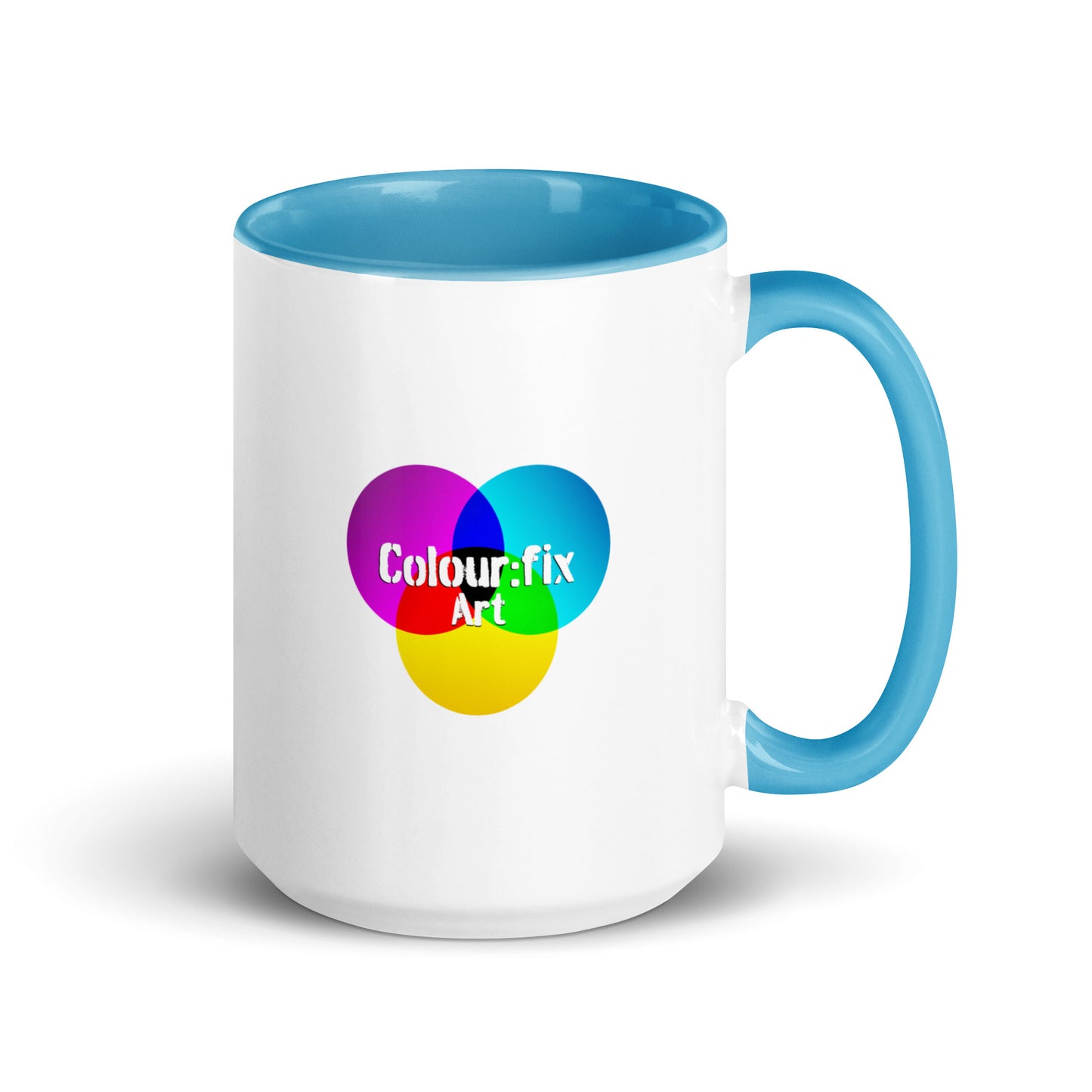 My Mug on a Mug with Color Inside