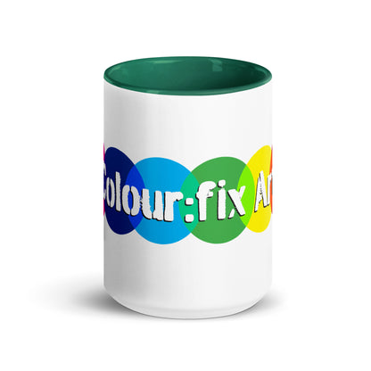 Colour:fix Logo Ceramic Mug