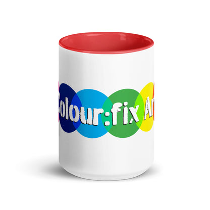 Colour:fix Logo Ceramic Mug