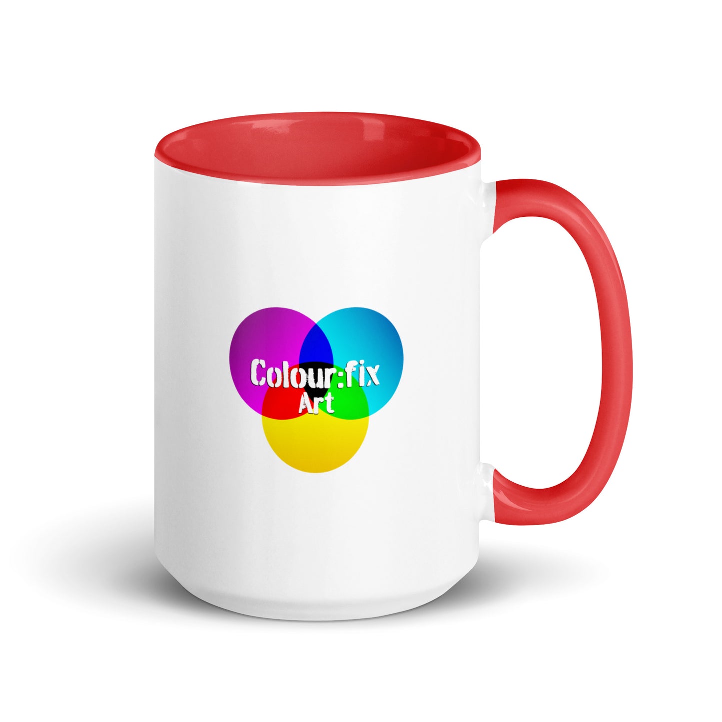 My Mug on a Mug with Color Inside